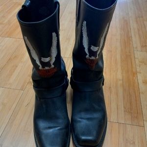 Harley Davidson Genuine Leather Boots